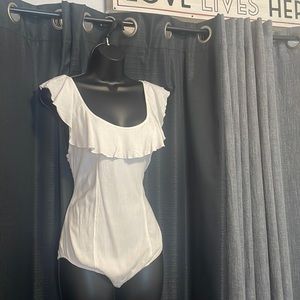 Free people Intimately white body suit